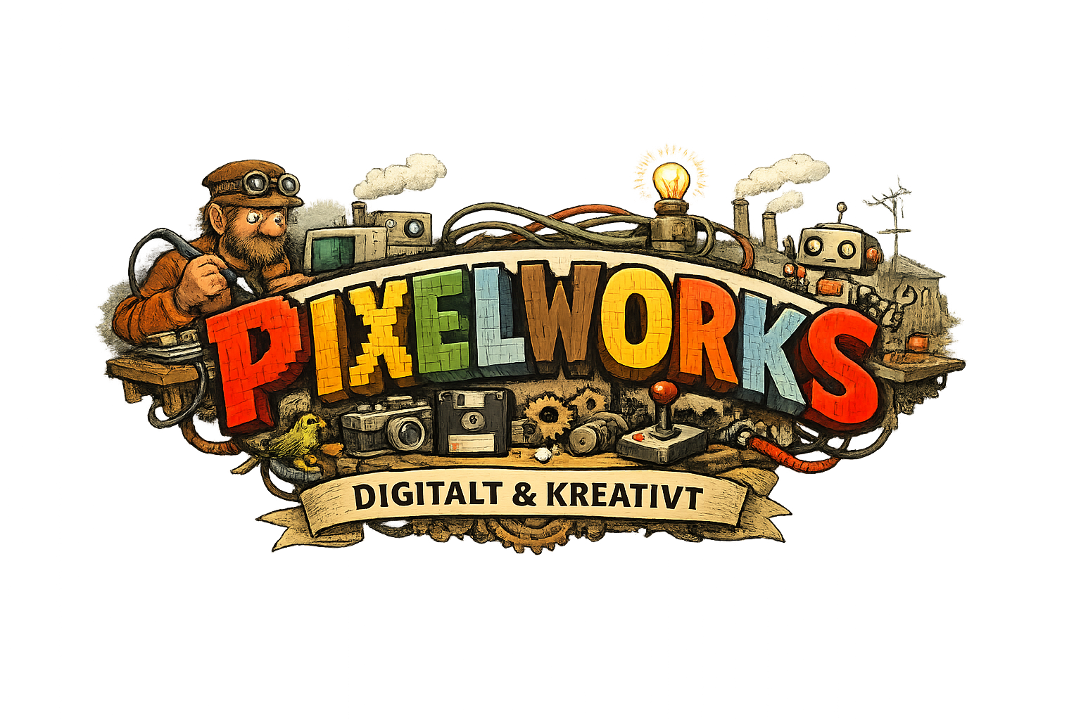 Pixelworks Logotyp